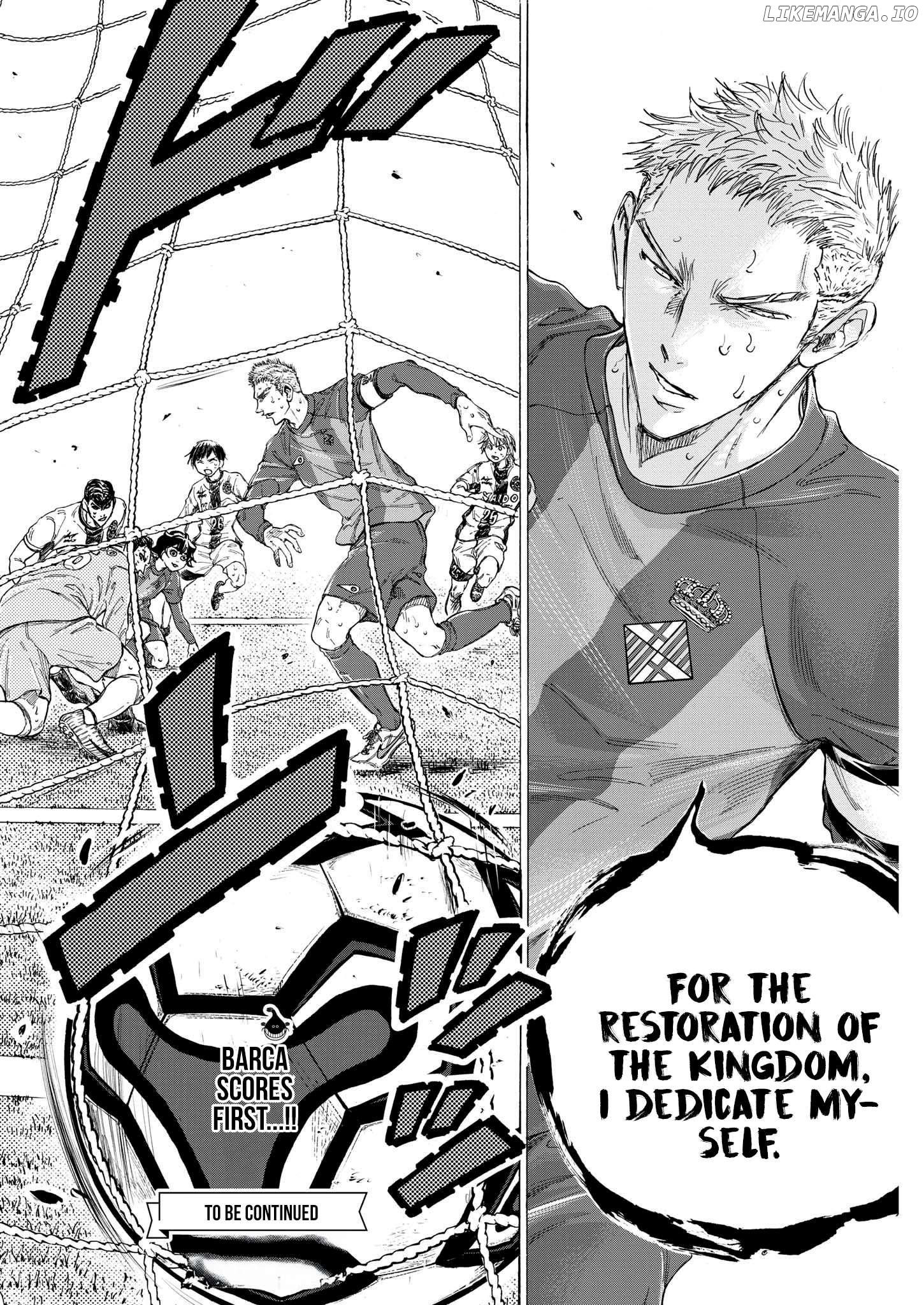 Ao Ashi, Chapter 361 image 19